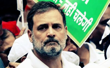 India's Rahul Gandhi arrested during protest against vote theft