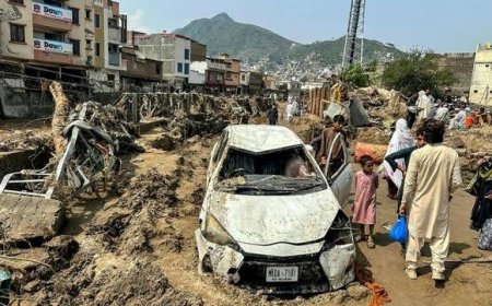 Naya Pakistan Monsoon floods kill 20 people: local authorities