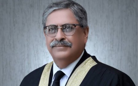 Those in power have not been able to speak the truth for 77 years, says Justice Athar Minallah