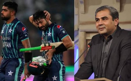 PCB Chairman Naqvi says Babar and Rizwan ‘play no role’ in excluding them from Asia Cup