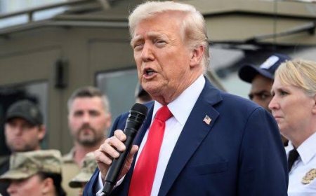 Trump threatens to send troops to 'clean up' crime in Baltimore.