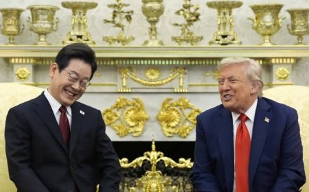 South Korea's aggressive approach and other takeaways from Trump's meeting