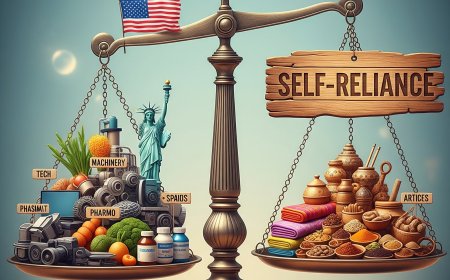 Trump's 50% tariff imposed on India, Modi stresses self-reliance.