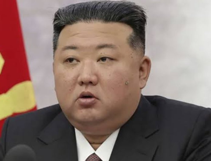 State media say North Korean leaders are overseeing a new missile test.