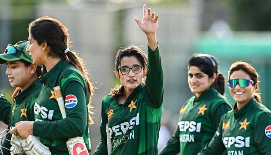 Pakistan Women defeated Ireland in the third T20.