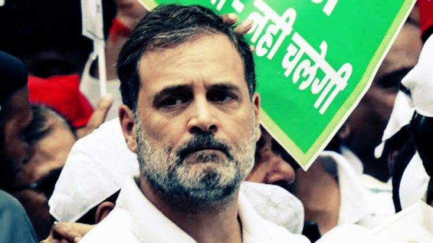 India's Rahul Gandhi arrested during protest against vote theft