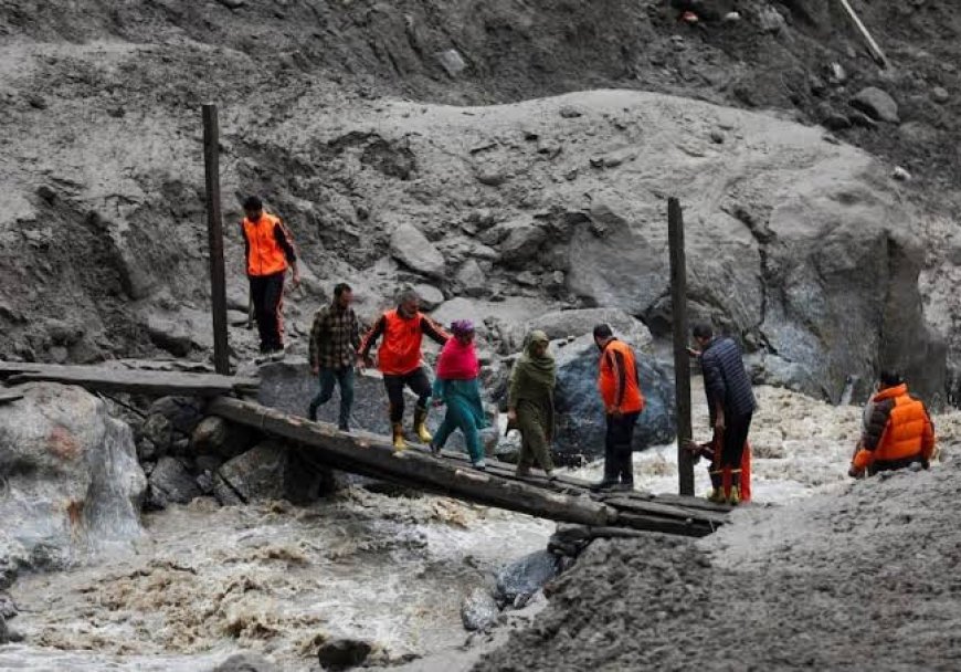 60 people killed, more than 200 missing in floods and landslides in Indian Kashmir