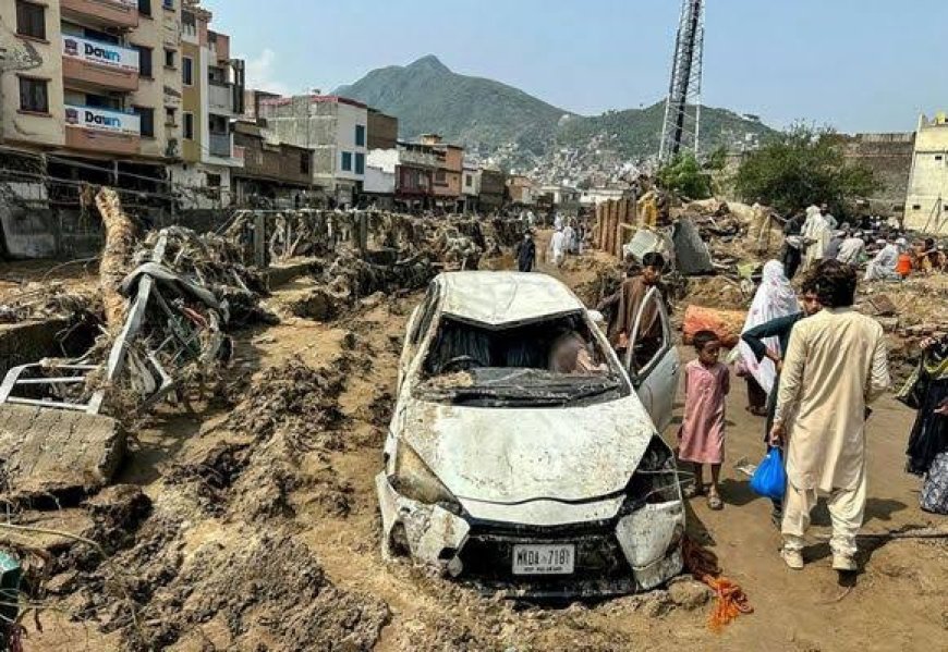 Naya Pakistan Monsoon floods kill 20 people: local authorities