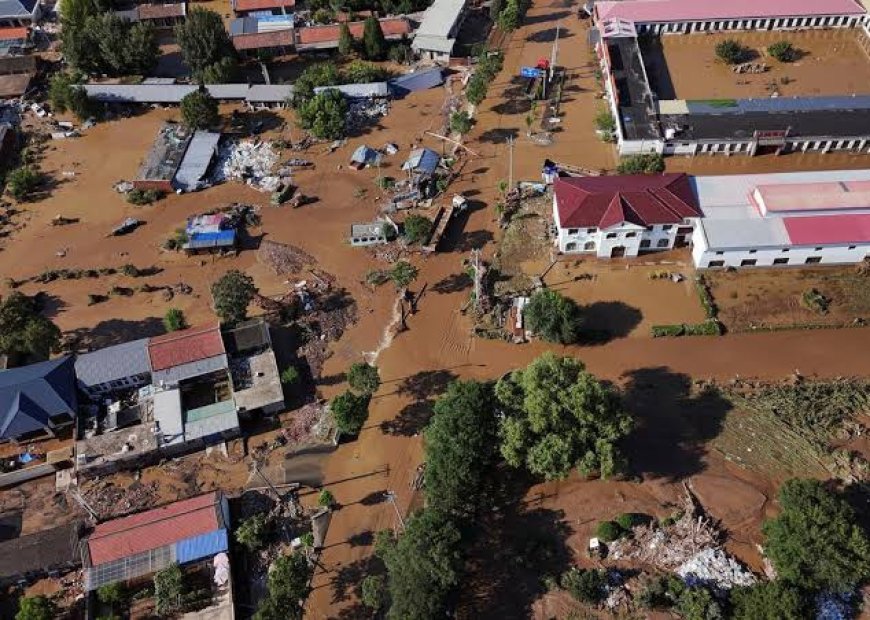 More rains in northern China have brought the death toll from floods to 13.