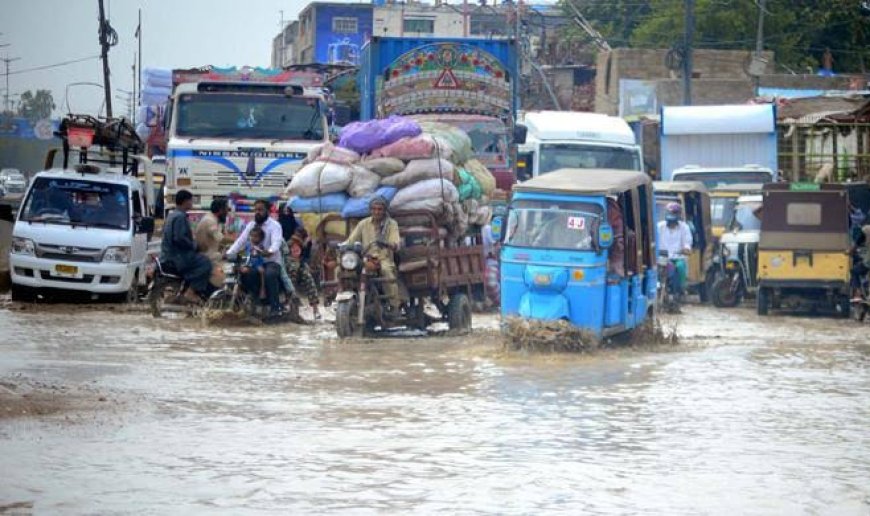 The death toll from rains in Karachi has risen to 8 as more rains are expected in Sindh in the coming days.