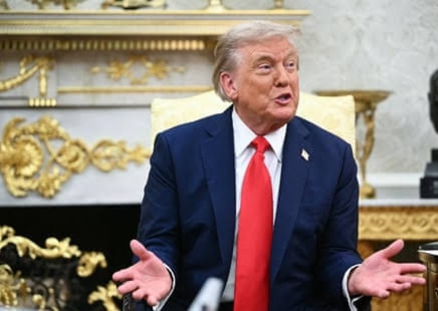 Appeals court rejects Trump's $500 million civil fraud fine.