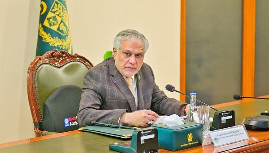Pakistan's Deputy Prime Minister begins visit to Bangladesh amid tensions in bilateral relations.