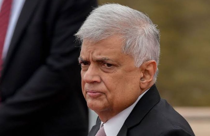 Former Sri Lankan President Wickremesinghe has been arrested on charges of misappropriation of public funds.