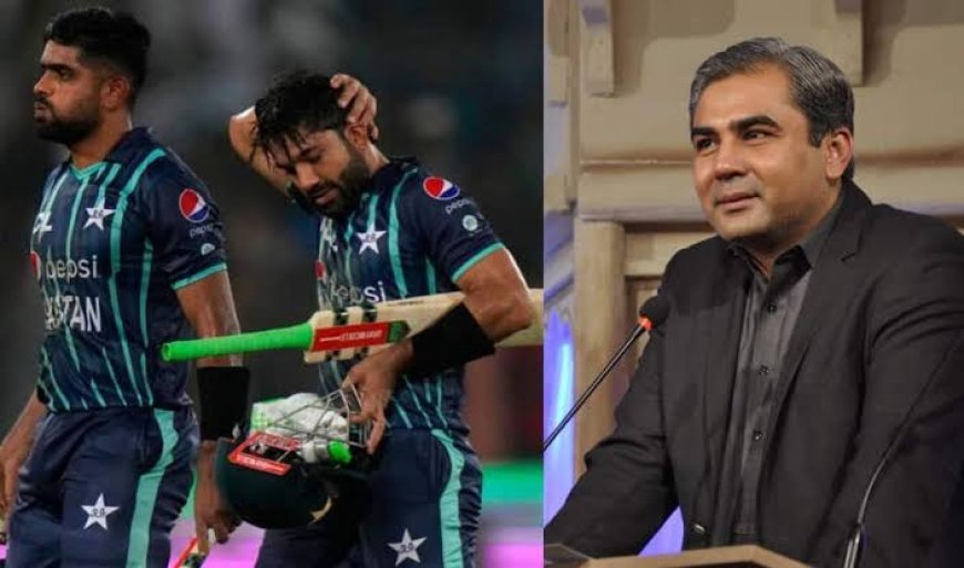 PCB Chairman Naqvi says Babar and Rizwan ‘play no role’ in excluding them from Asia Cup