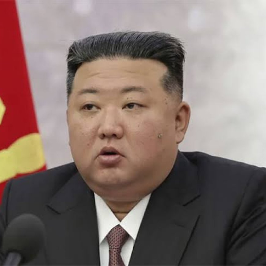 State media say North Korean leaders are overseeing a new missile test.