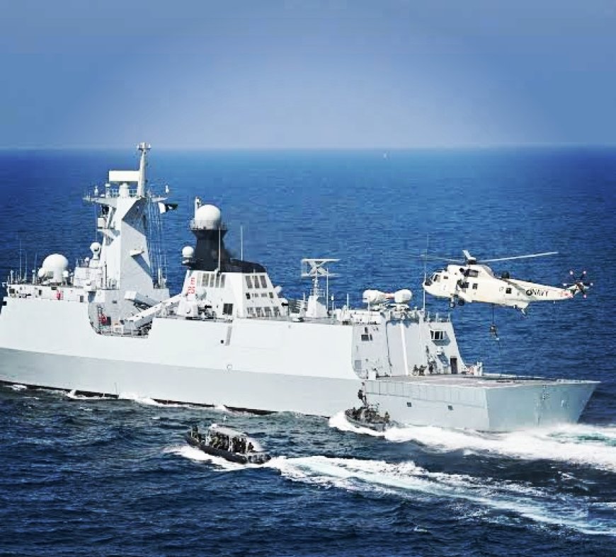 Pakistan Navy seizes drugs worth nearly $1 billion in Arabian Sea