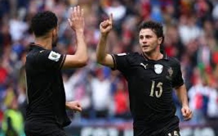 Portugal thrashed Armenia 9-1 and qualified for the 2026 World Cup, while Ireland secured a playoff spot.