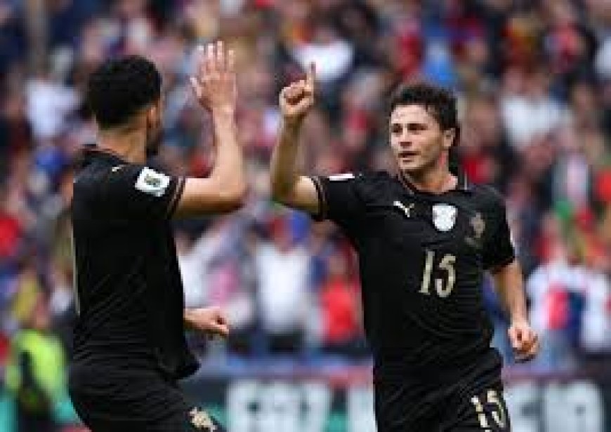 Portugal thrashed Armenia 9-1 and qualified for the 2026 World Cup, while Ireland secured a playoff spot.