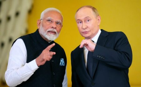 Oil, defence and geopolitics: Why Putin is visiting Modi in Delhi