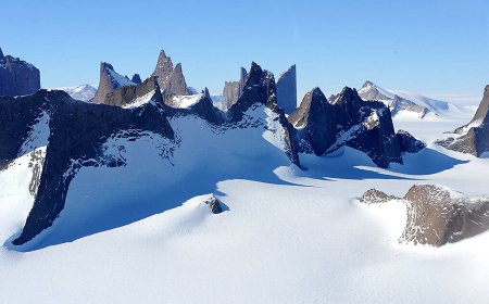 How cold is Antarctica in summer?