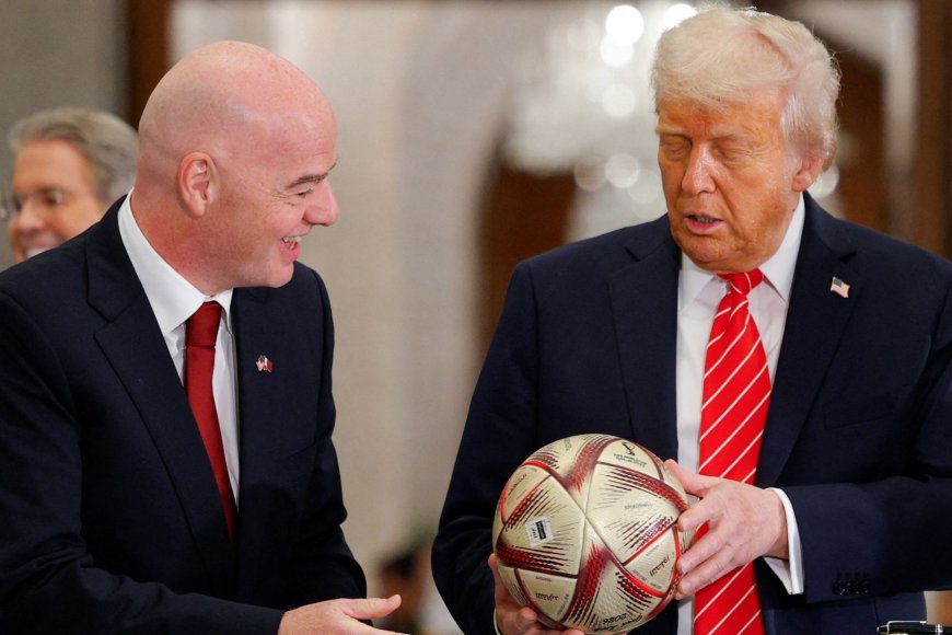 Trump and Infantino - too close for comfort?