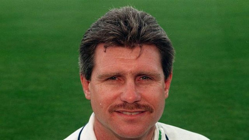 'A fearless hero for hapless England' - Robin Smith obituary