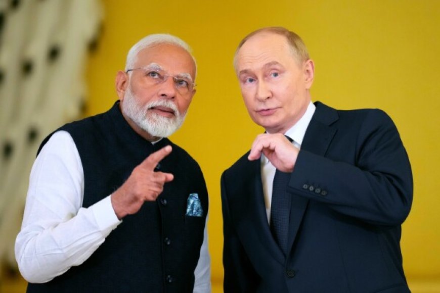 Oil, defence and geopolitics: Why Putin is visiting Modi in Delhi