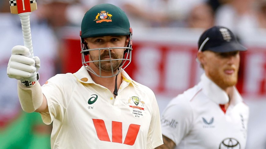 Four overs of chaos - second Test begins with more Ashes drama