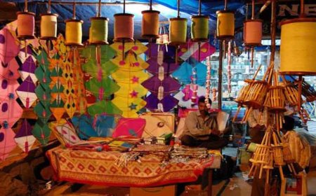 Completely banning the manufacture or flying of kites before the stipulated time, circular was issued .