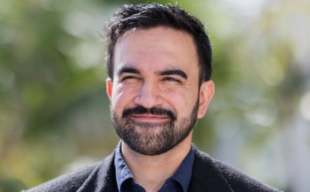 New York Mayor Zahran Mamdani takes oath of office on the Holy Quran