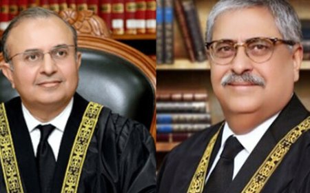 Justice Mansoor received Rs 160 million and Justice Athar Minallah received Rs 150 million as pension.