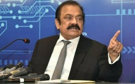 The real obstacle in the way of negotiations is the founder PTI itself, says Rana Sanaullah