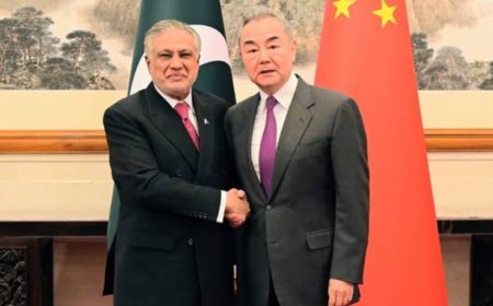 Seventh Strategic Dialogue, Pakistan and China declare full support for each other
