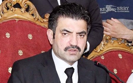 Imran Khan is in jail due to wrong decisions, it is difficult to come out, says Sher Afzal Marwat