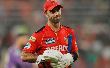Australian all-rounder Glenn Maxwell also announced that he will not be playing in the IPL.
