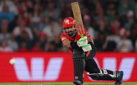 Big Bash League: Captain calls Mohammad Rizwan off the field for slow batting