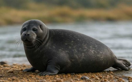 Why are Baikal Seal's eyes so big?