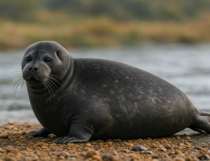 Why are Baikal Seal's eyes so big?