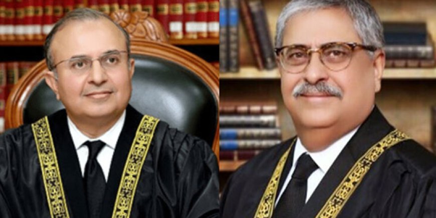 Justice Mansoor received Rs 160 million and Justice Athar Minallah received Rs 150 million as pension.