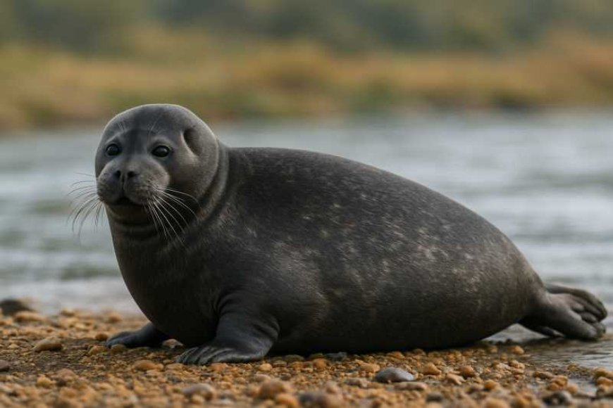 Why are Baikal Seal's eyes so big?