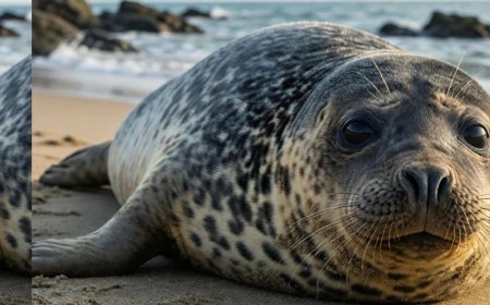 What is a grey seal?