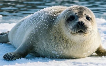 Why are Baikal Seal's eyes so big?