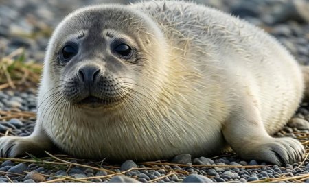 What is special about harp seals?