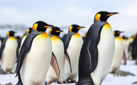 Where are king penguins found?