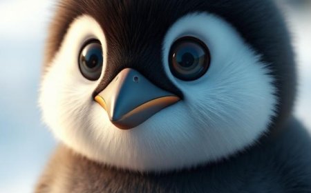 What is special about Adélie penguins?