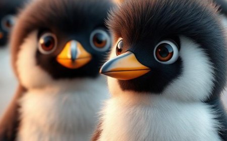 What is the mating behavior of the macaroni penguin?