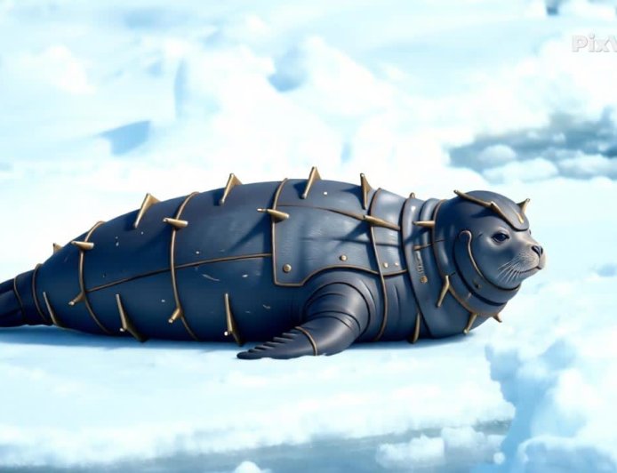 What does the bearded seal eat?