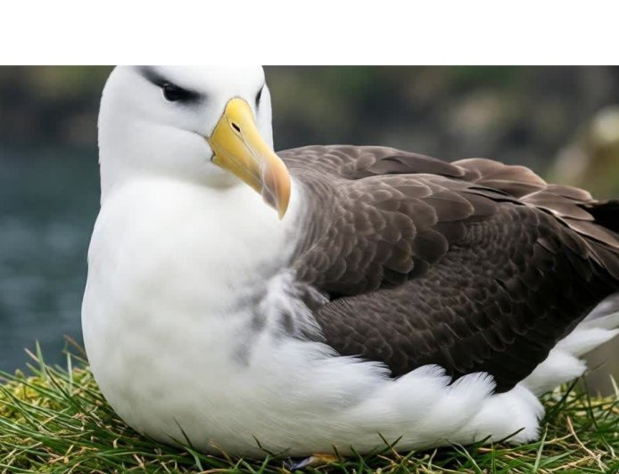 What are giant petrels?