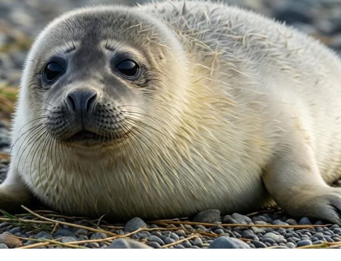 What is special about harp seals?
