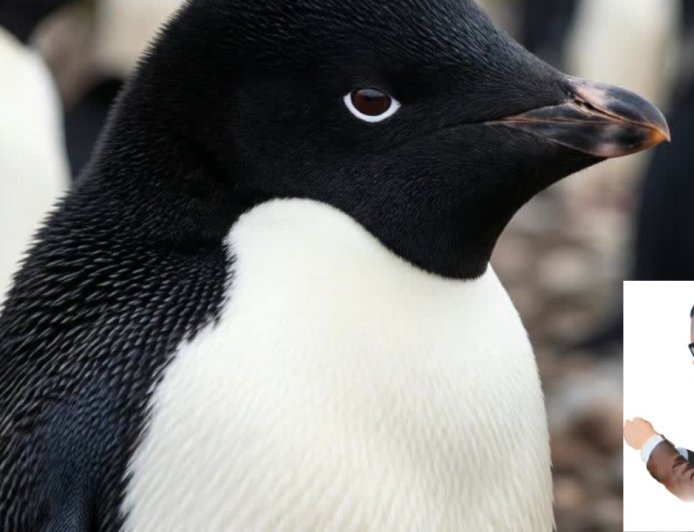 Where do Adélie penguins live?